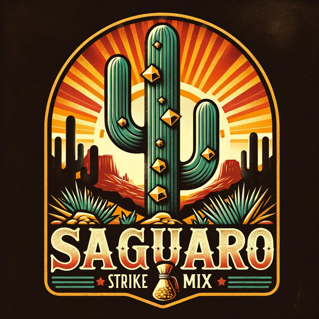Experience the Ultimate Treasure Hunt: Saguaro Strike Mix Premium GOLD Paydirt