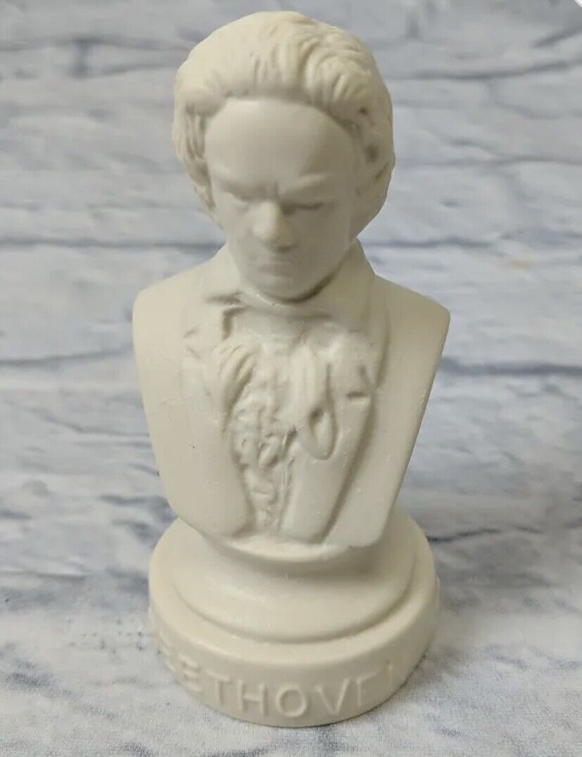 1950s Halbe Beethoven 4 inch Statuette