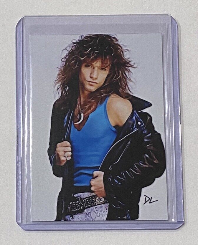 Jon Bon Jovi Limited Edition Artist Signed “Rock Icon” Trading Card 1/10