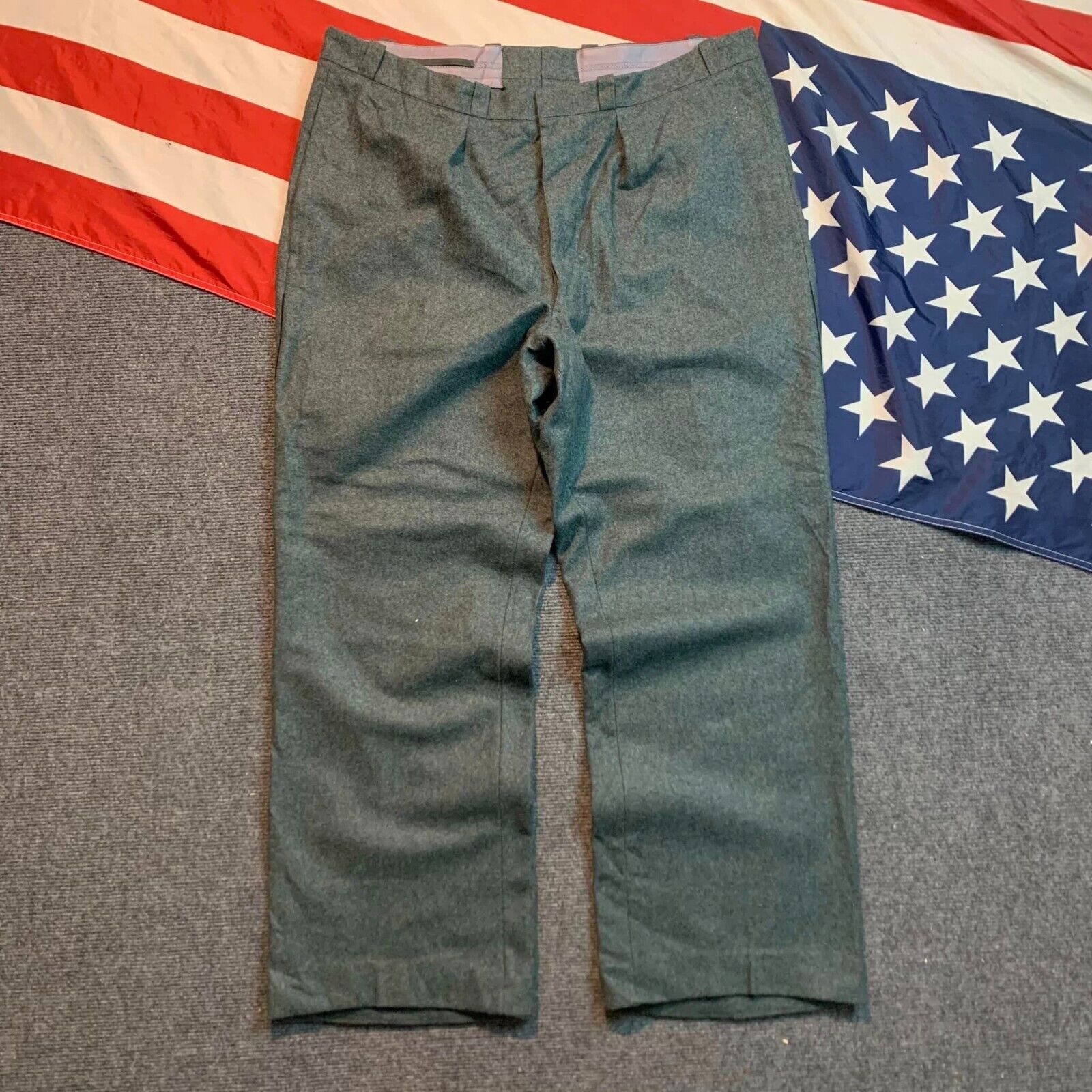 Original Swiss Army wool trouser pant