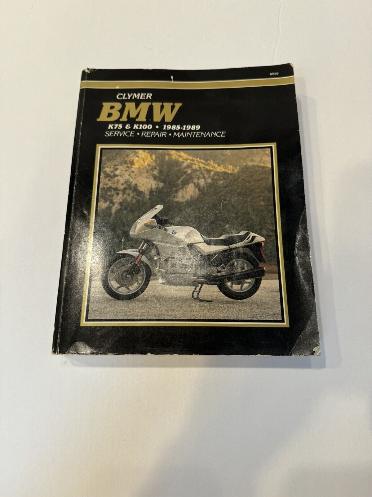 BMW Motorcycle K75 & K100 1985-1989 Service-Repair-Maintenance Manual