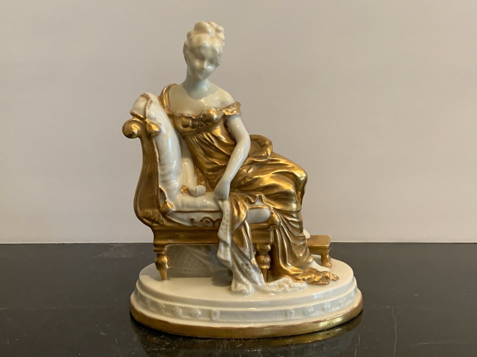 Antique Scheibe-Alsbach KPM Porcelain Figurine