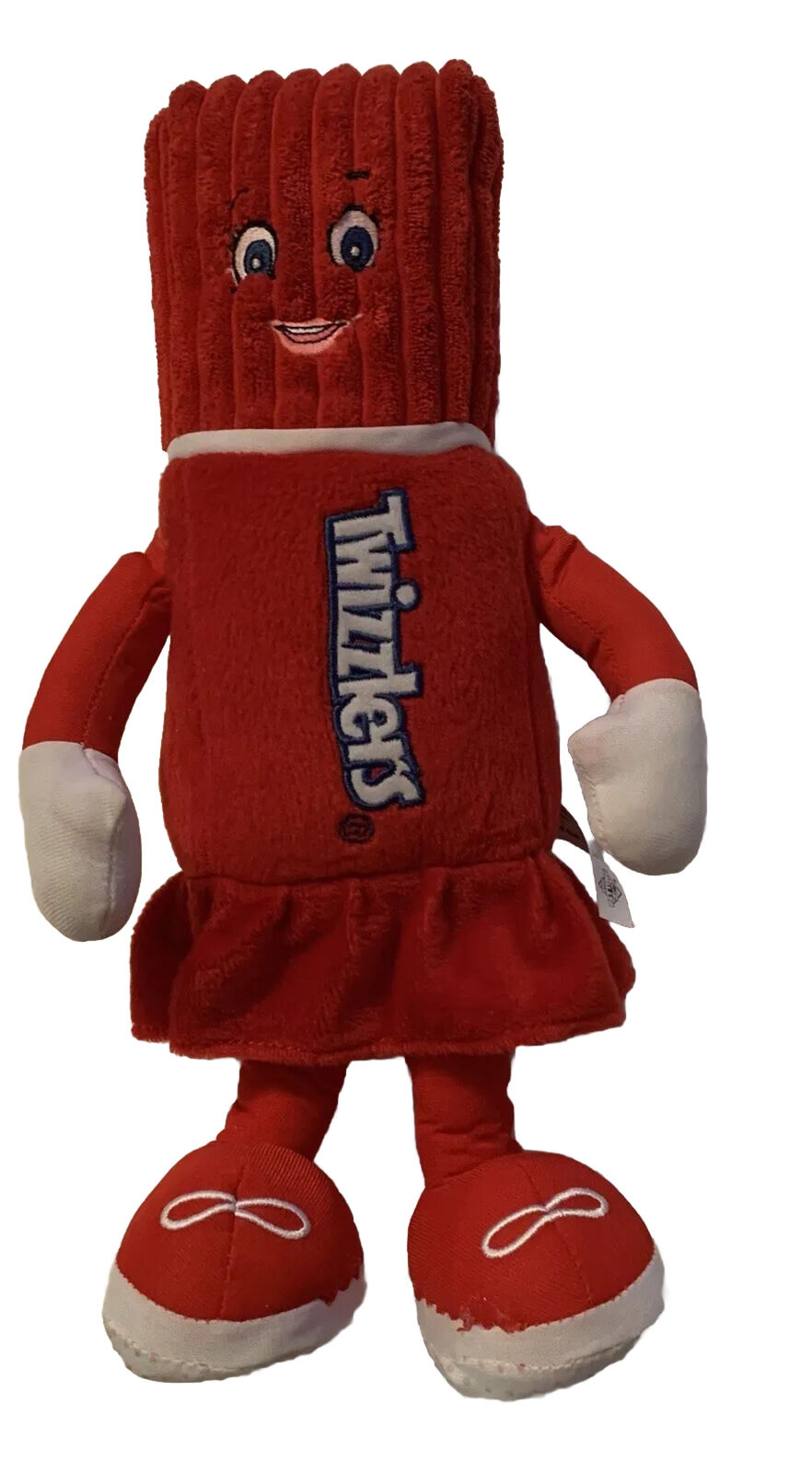 Twizzlers Licorice Girl Mascot Plush Stuffed Doll Posable Arms Petting Zoo 12\