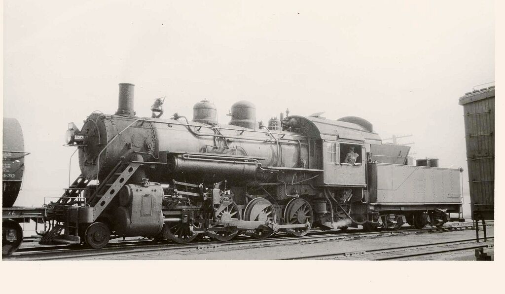 JJ539 RP 1930s/50s? DM&N DULUTH MISSABE & NORTHERN RAILWAY TRAIN ENGINE #1223