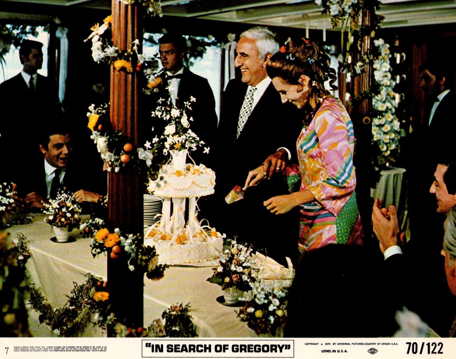 Julie Christie + Adolfo Celi in In Search of Gregory (1969) 🎬⭐ Photo K 476
