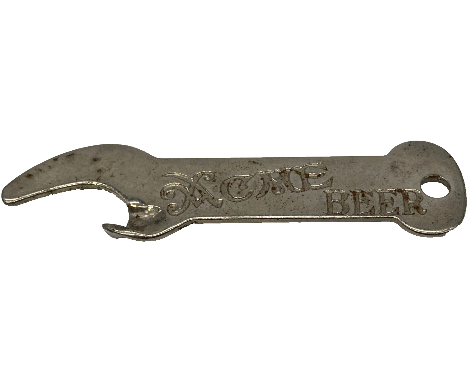 Rare Pre Prohibition Acme Beer Key Beer Bottle Opener Vaughan Chicago Patent