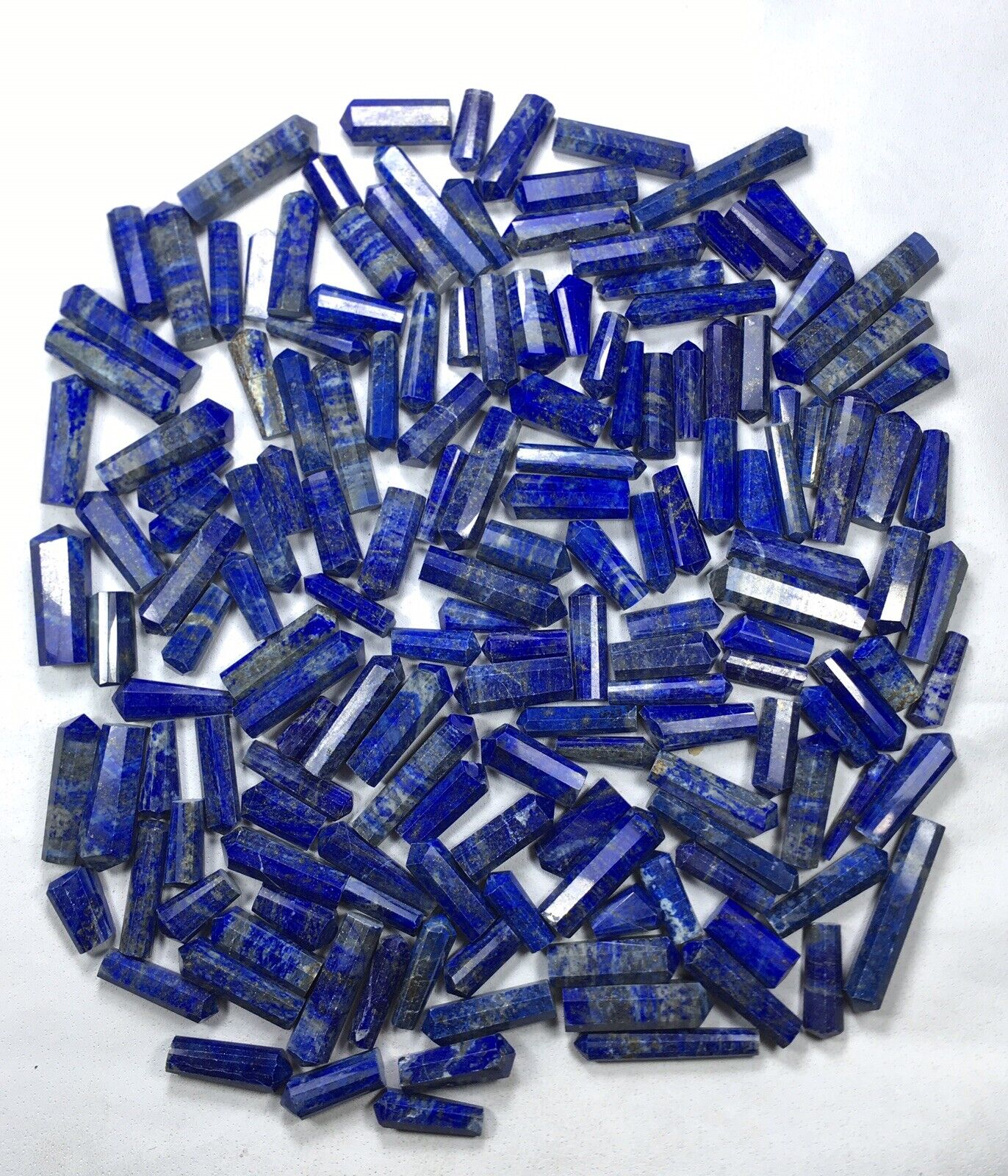 Small Size Lapis Lazuli Points Best For Pendents