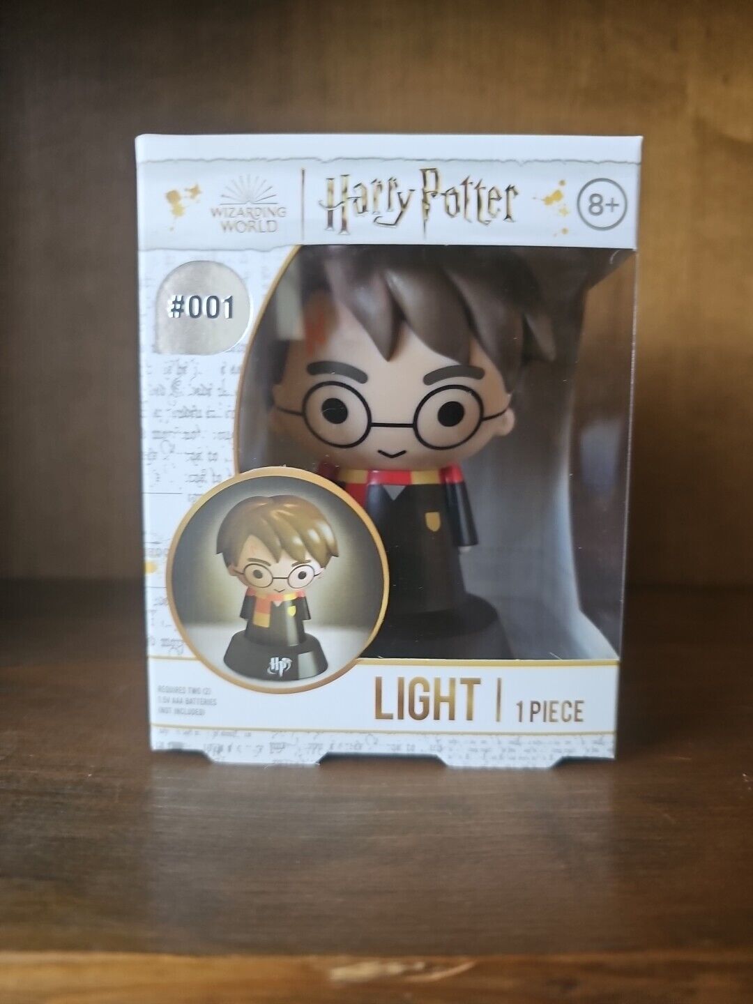 Harry Potter Light #001 Paladone Icons  NEW 