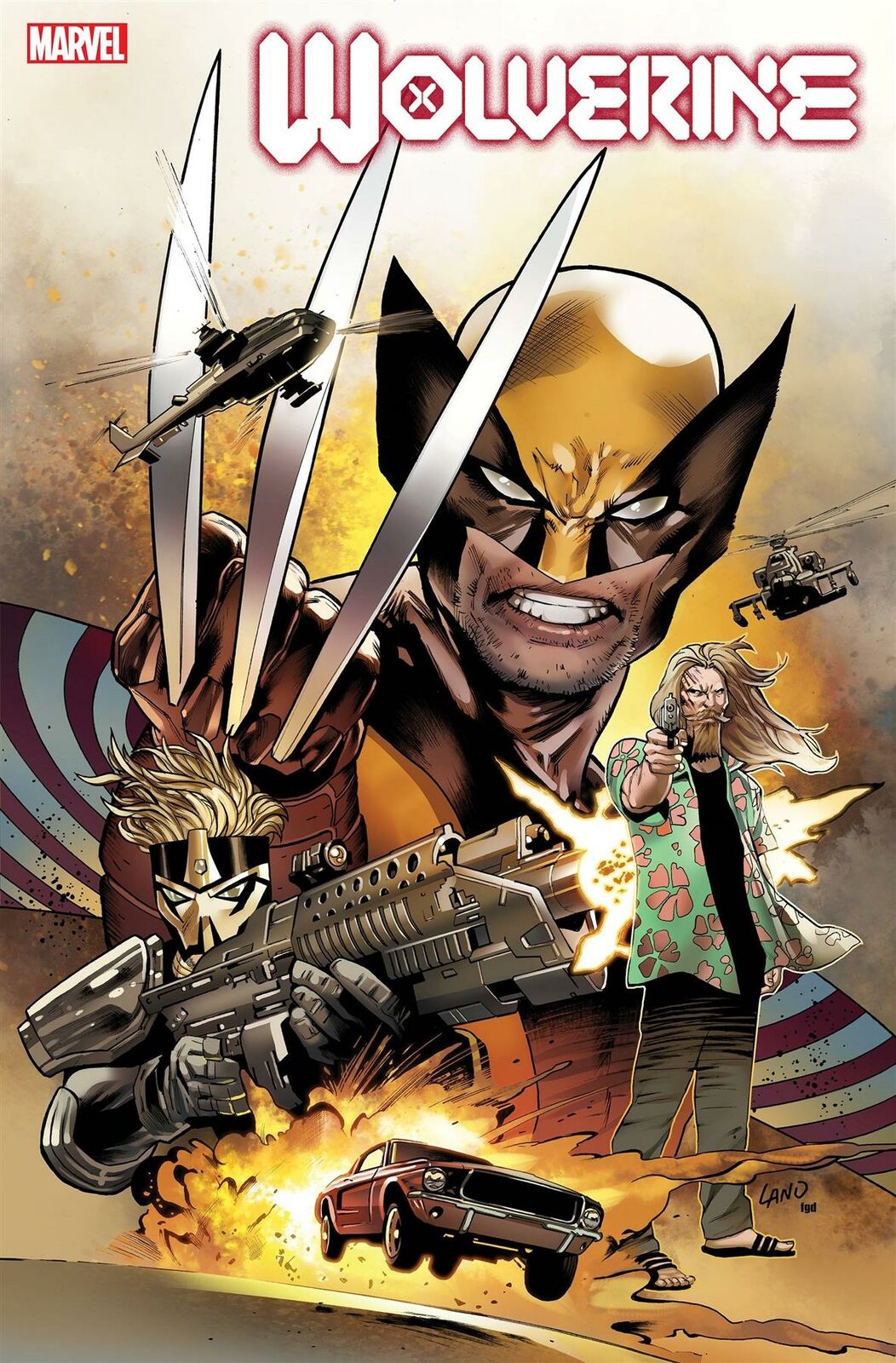 Wolverine #18 Artist A Var (Artist A Var) Marvel Prh Comic Book 2021