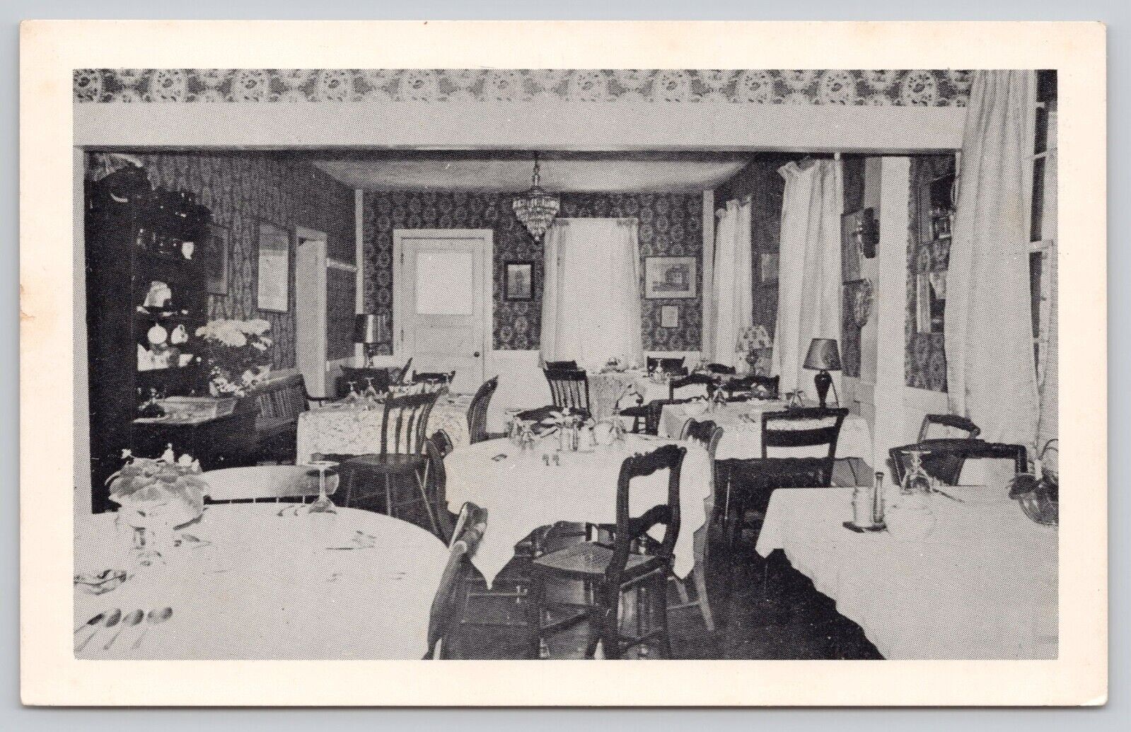 General Lyon Inn Eastford Connecticut Vintage Postcard