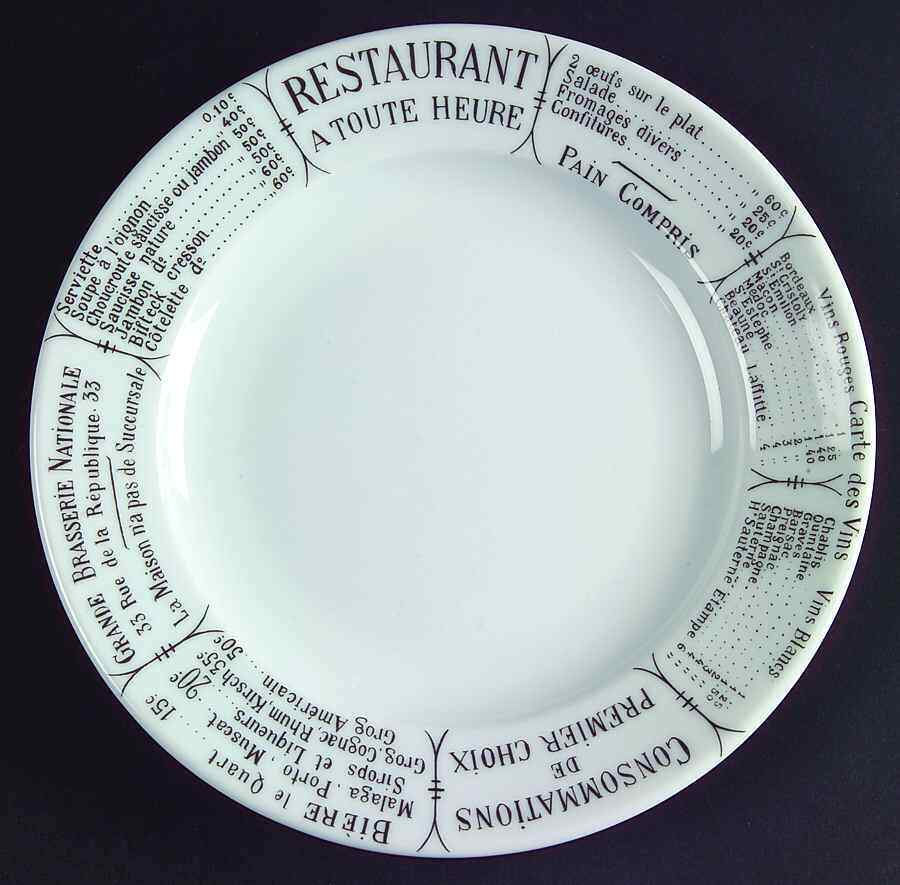 Pillivuyt Brasserie Salad Plate 2338794