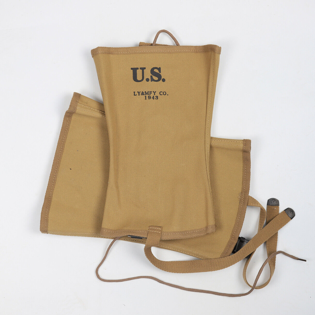 WW2 US M1938 CANVAS WRAPPINGS LEGGINGS GAITERS WWII MILITARY