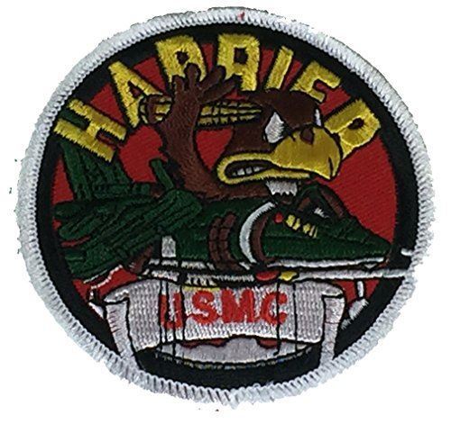 AV-8B HARRIER USMC PATCH MARINE CORPS CAROLINA LAWN DART WIDOWMAKER