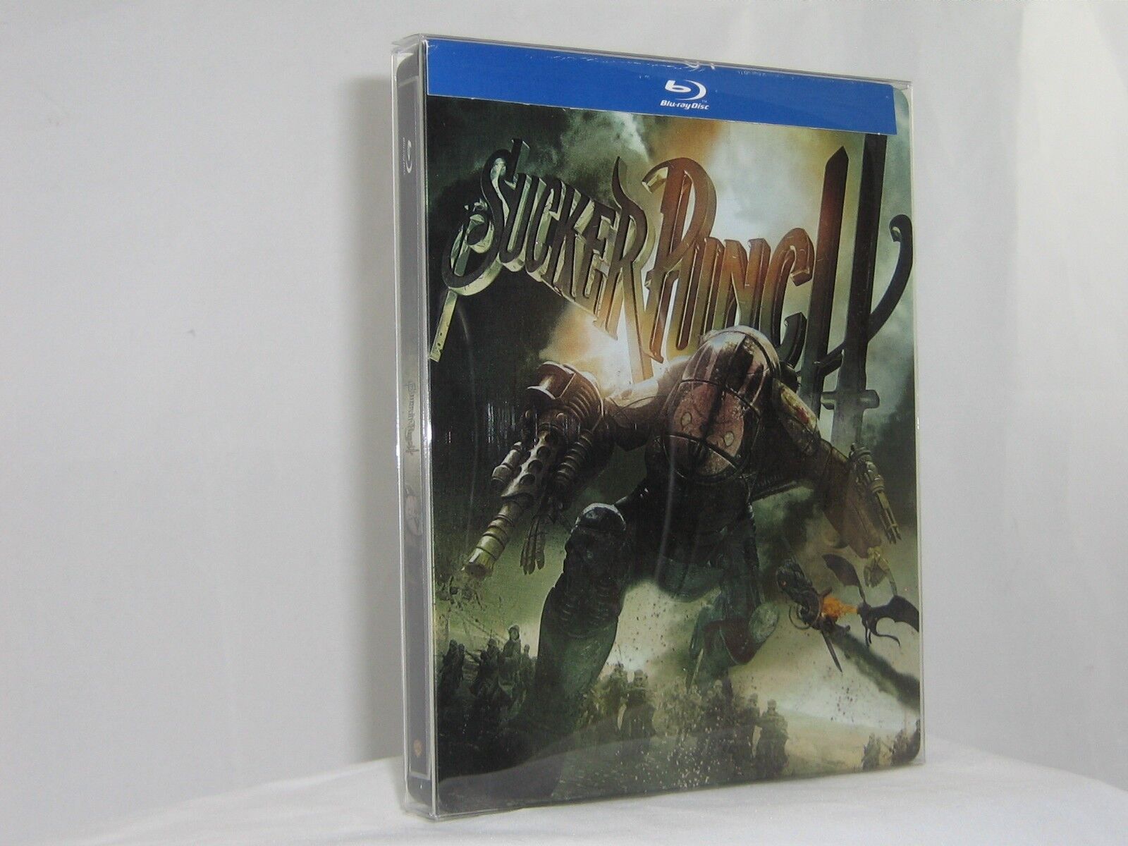 50 Steelbook Protective Sleeves / Slipcover box protectors plastic case / cover