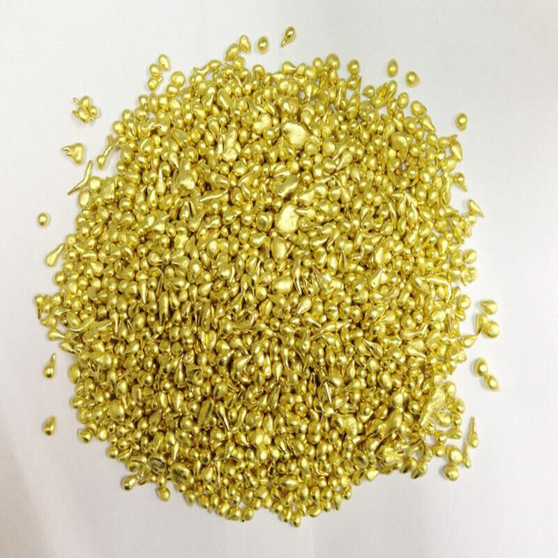 H62 Brass Alloy Granule Grain Not regular Uneven size Grain 100 200 500 grams