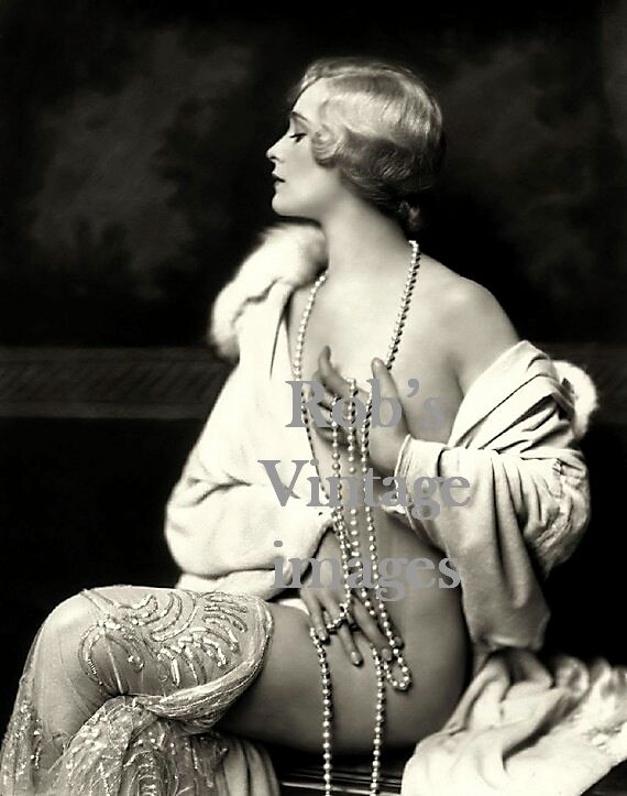 New York City Photo Flapper Muriel Finley Ziegfeld Follies 1920s Vintage 8x10