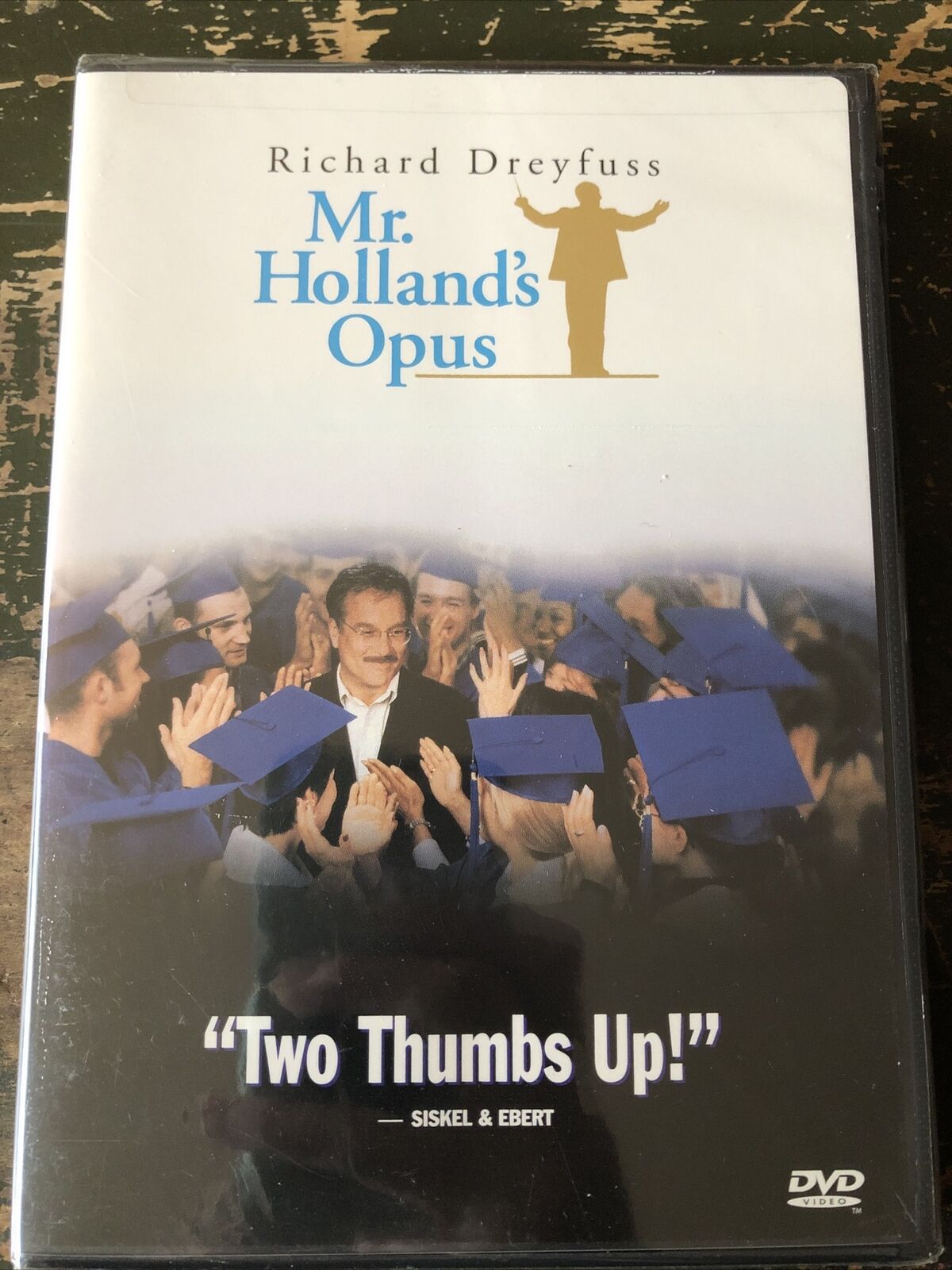 MR HOLLANDS OPUS on a DVD of HIGH SCHOOL Music TEACHER with RICHARD DREYFUSS Vtg