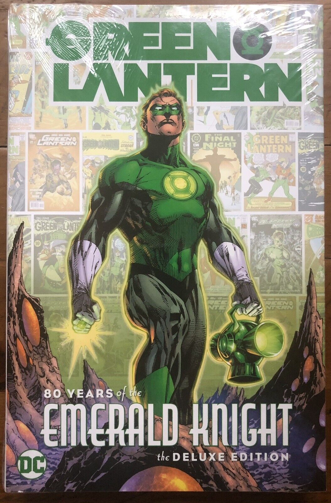 Green Lantern: 80 Years of the Emerald Knight Deluxe Edition DC Comics — SEALED