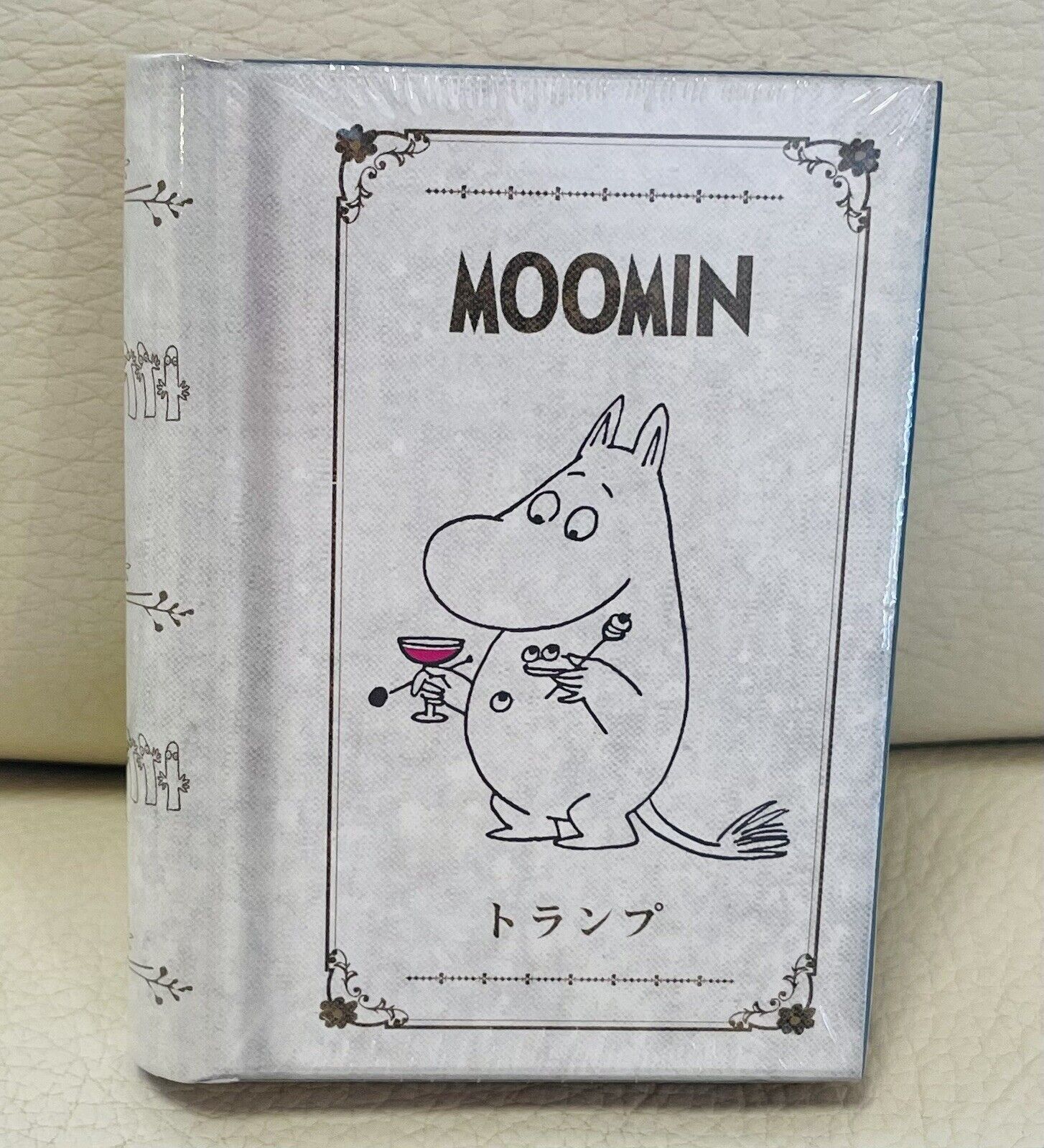 Moomin Playing Cards/From Japan/New