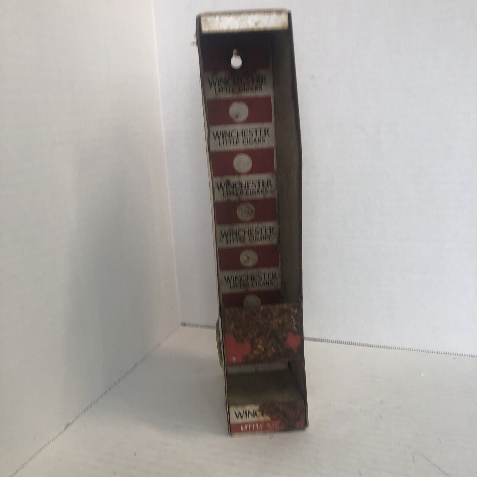 Vintage Original Winchester Little Cigars Counter Display AMD Co. Made in USA