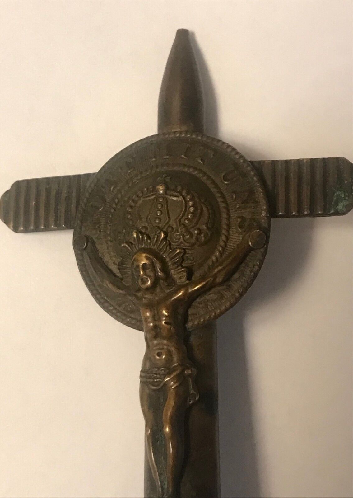 *ANTIQUE WWI* Trench Art Cross **\