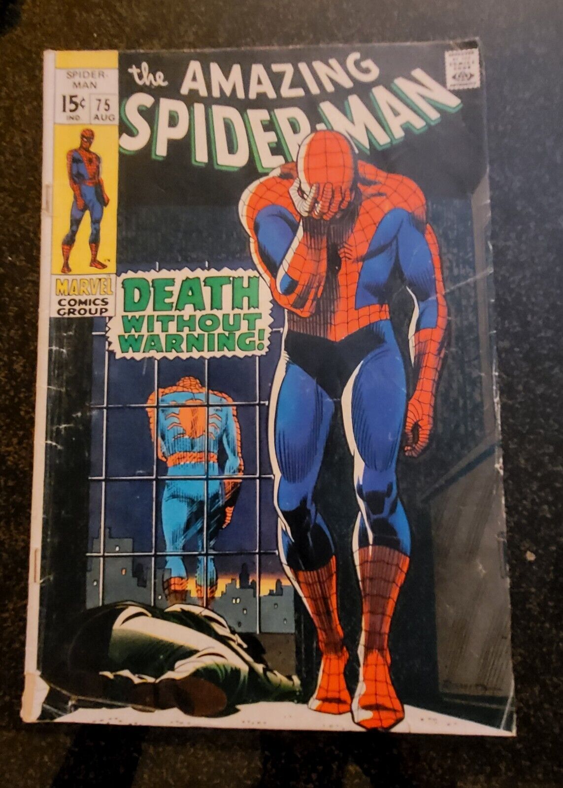 Amazing Spider-Man #75 VG Death of Silvermane Classic Romita Cover