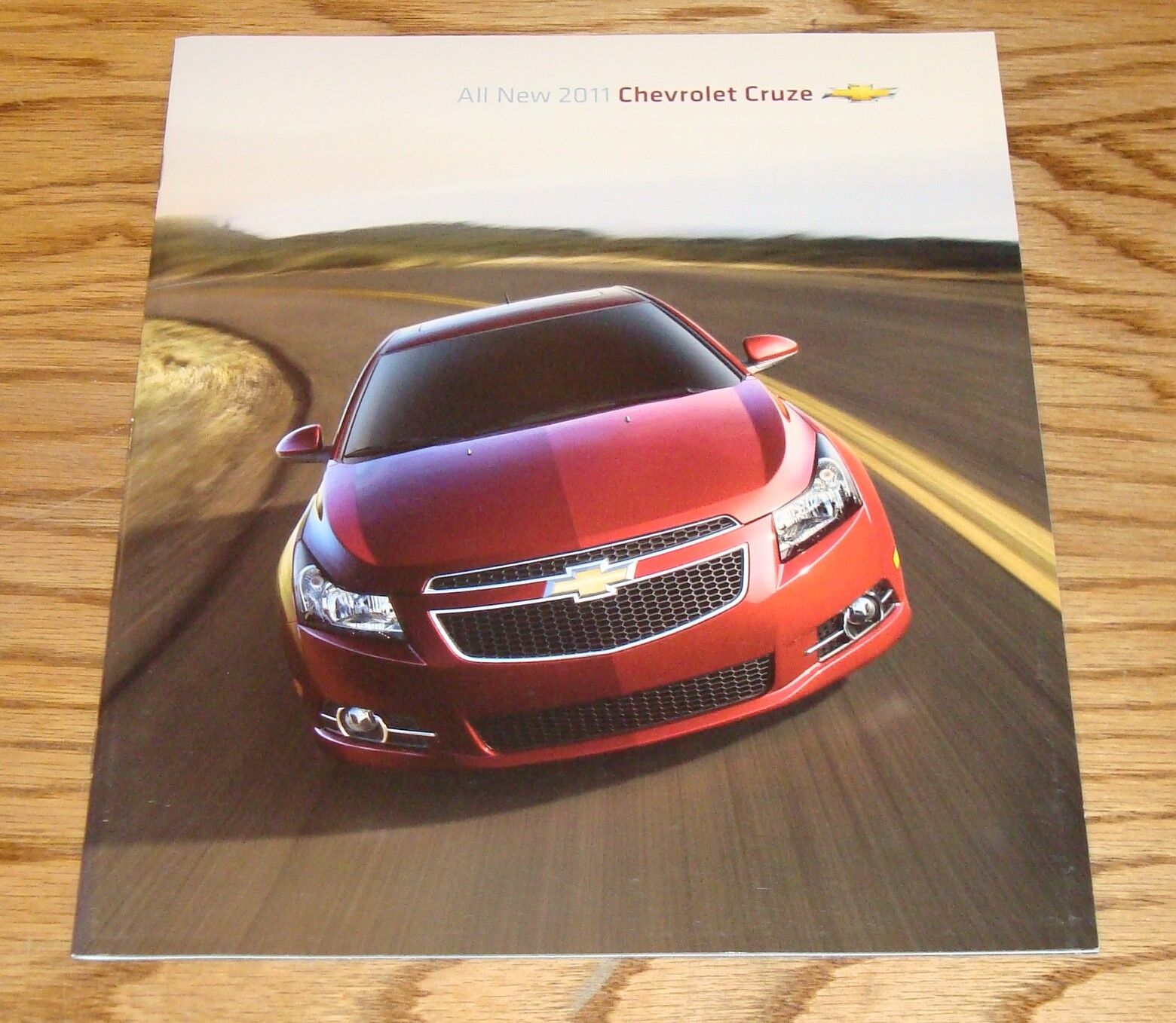 Original 2011 Chevrolet Cruze Sales Brochure 11 Chevy LS LT LTZ ECO