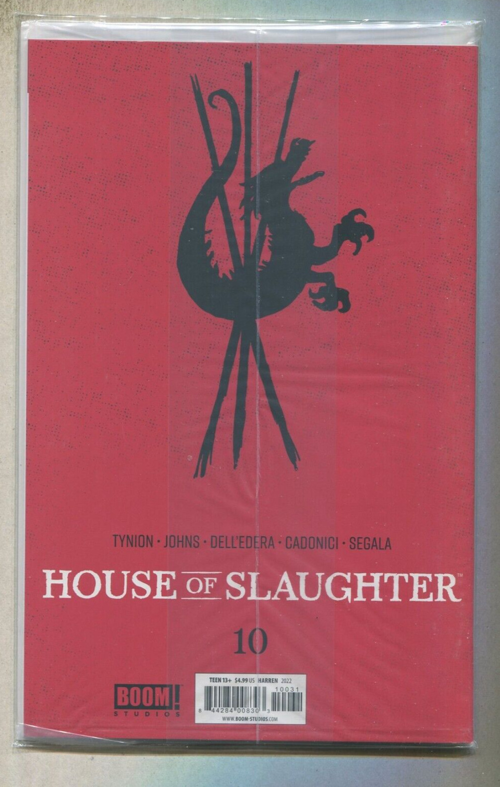 House of Slaughter # 10 NM  Boom Studios  CBX3