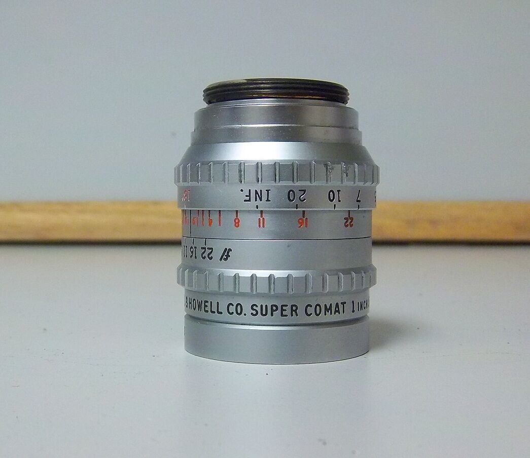 Bell & Howell Super Comat Cooke Lens 1