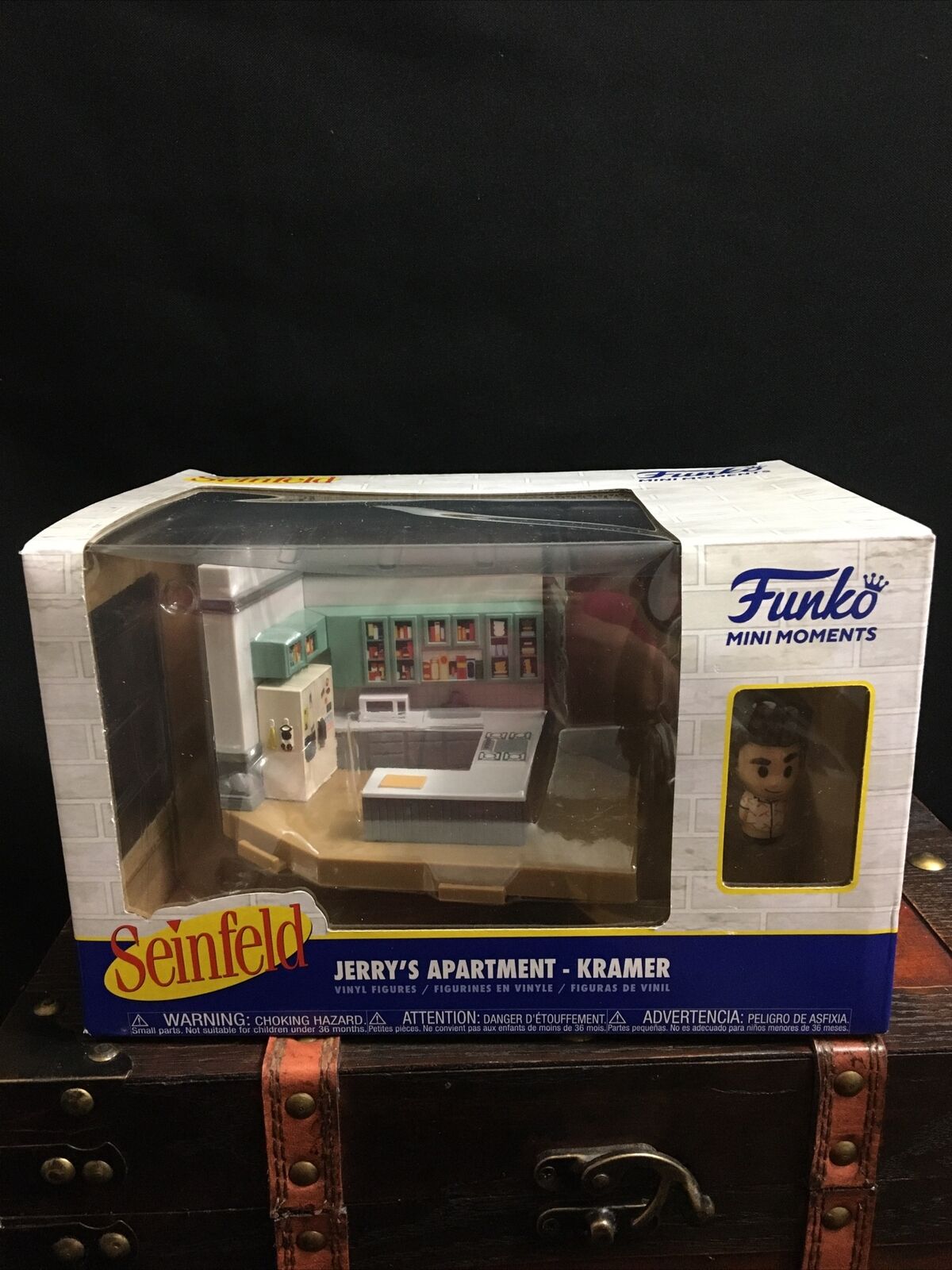 Funko Pop Mini Moments: Seinfeld - KRAMER in Jerry\'s Apartment NIP Box