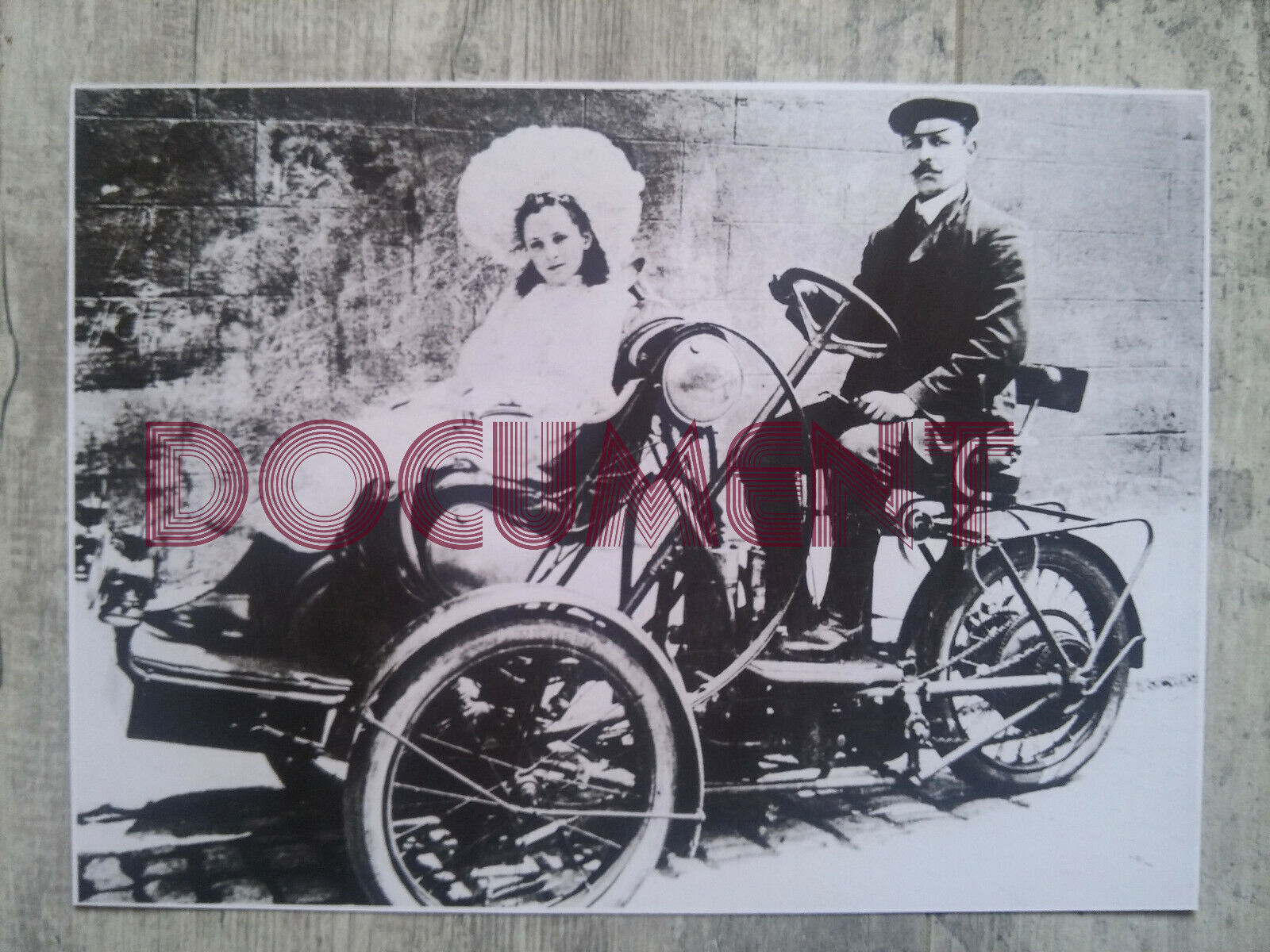 1900 TRICAR EAGLE TRICYCLE MOTOR DOCUMENT PHOTO CLIPPING 