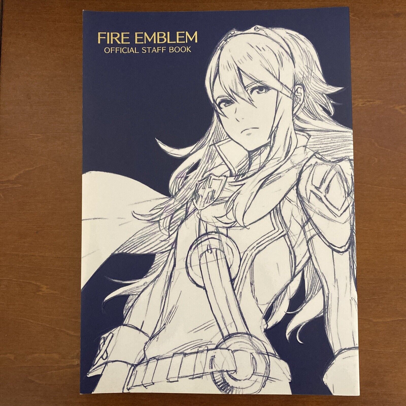 Fire Emblem Official Staff Book 25th Anniversary Art Book Illustration