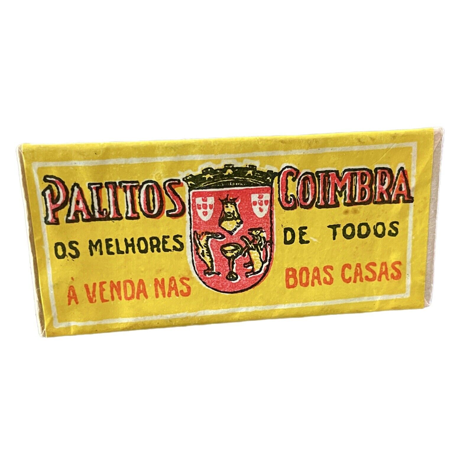 Vintage Toothpicks Libson Portugal Advertising 1926 Adega Da Tia Matilde UNUSED
