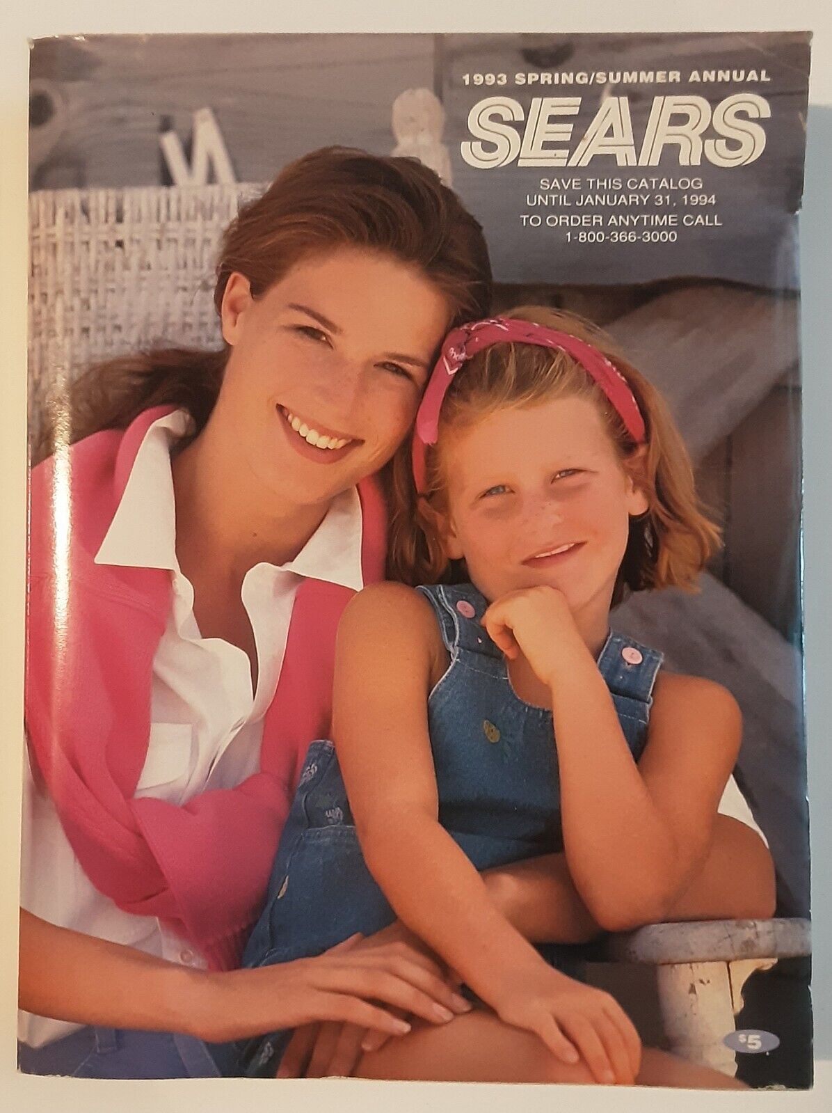 Sears Catalog 1993 Spring Summer
