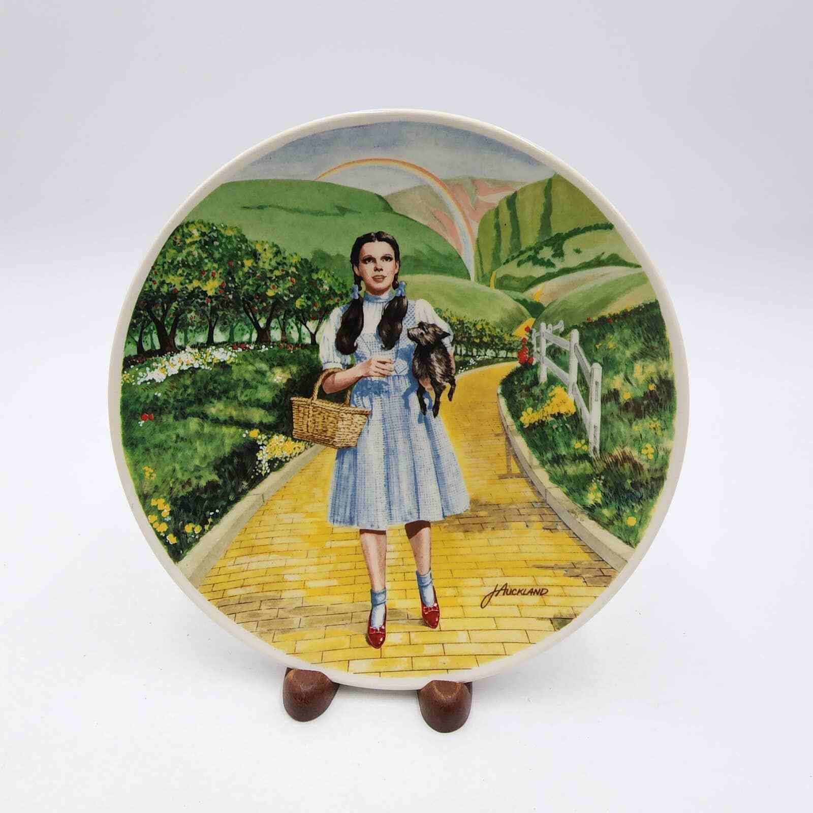 Wizard of Oz Knowles Collector Plate Over the Rainbow 1977