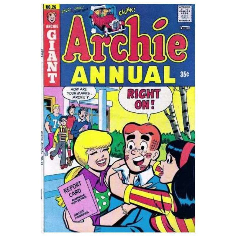 Archie Comics Annual #26 in Very Fine condition. Archie comics [e{