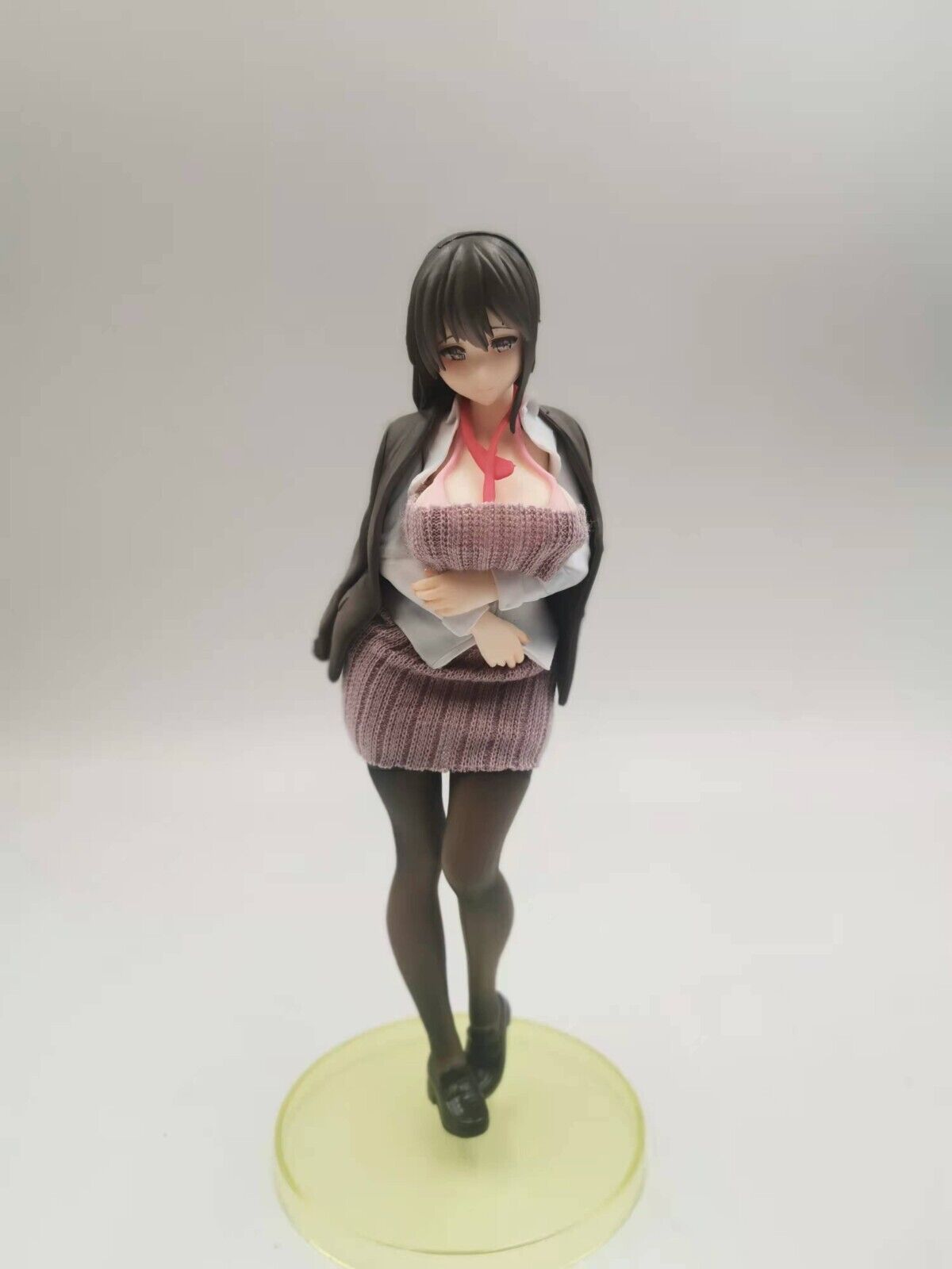 New  1/12  18CM  Standing lovely Girl PVC Figure Anime Toy No box Cam take