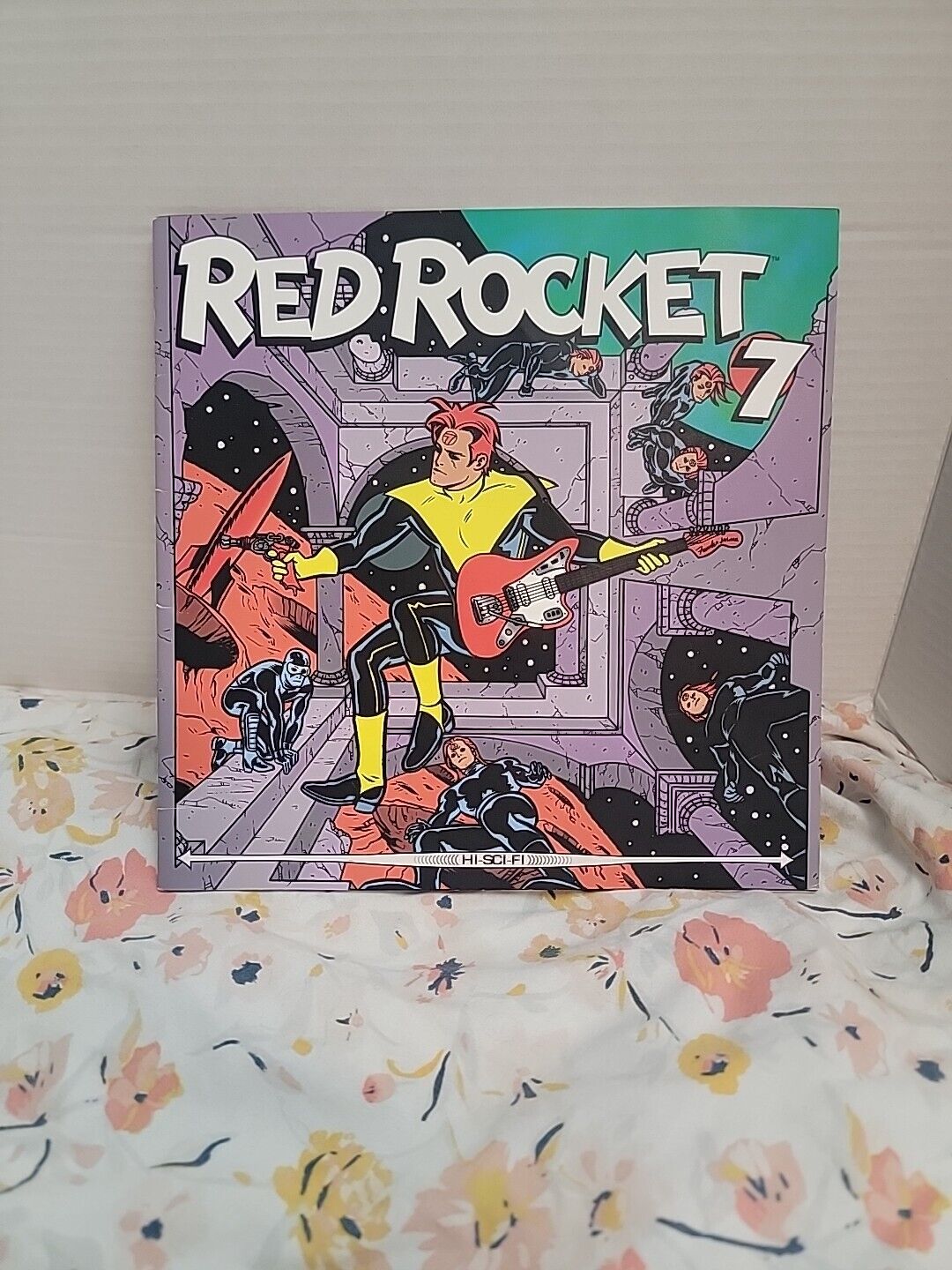 Red Rocket 7 (Seven) #4 (of 7) / Michael Allred Z5