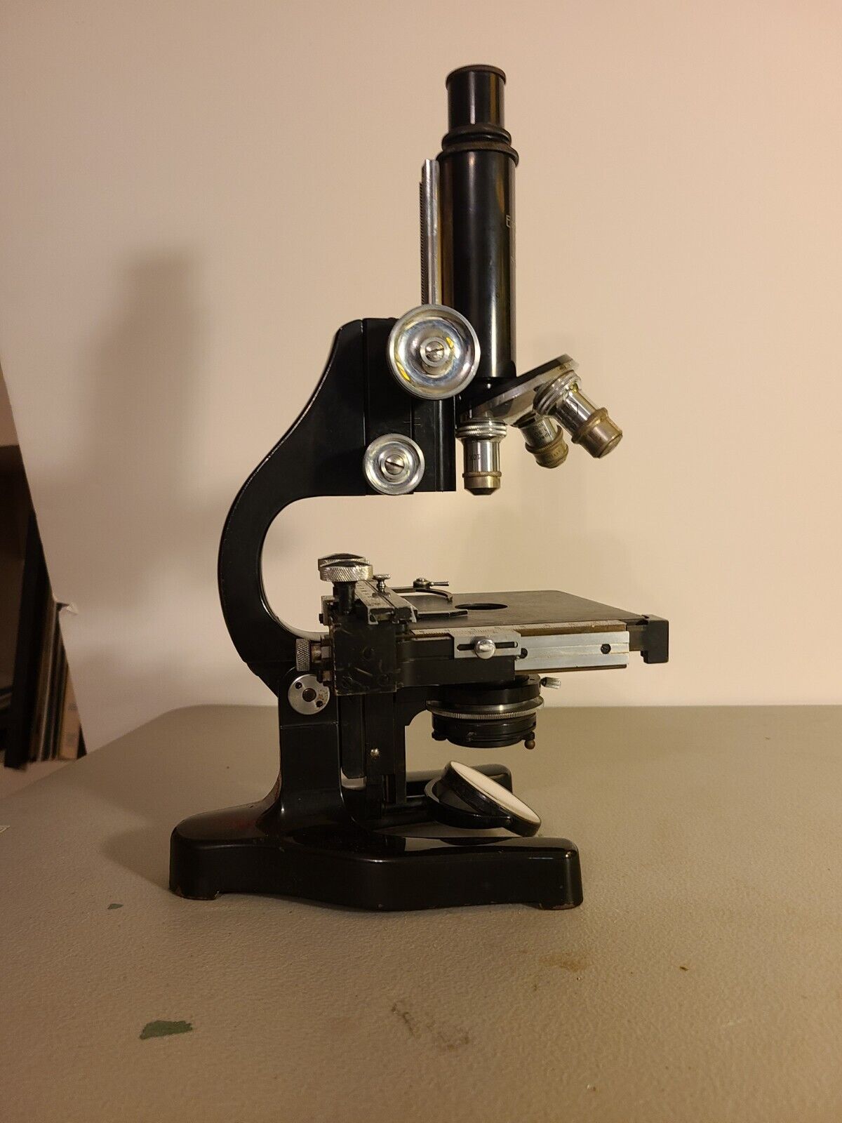 Ernst Leitz Wetzler microscope
