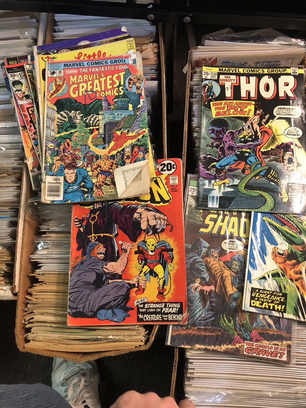 comic Collection Grab bag 30 Comics Mix Of Old And New A lot Of Value Must Move