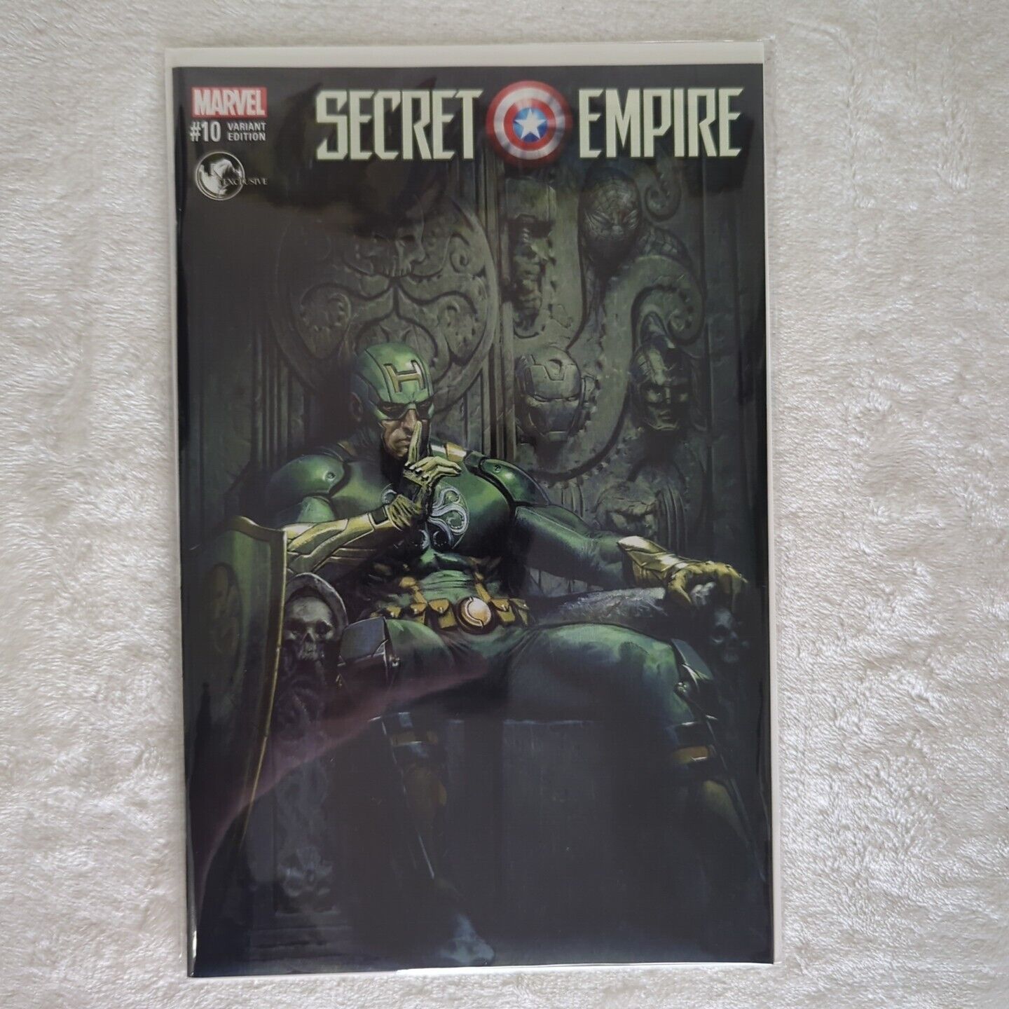 Secret Empire #10 Trade Variant Gabriele Dell'Otto Exclusive Cover 2017 Marvel