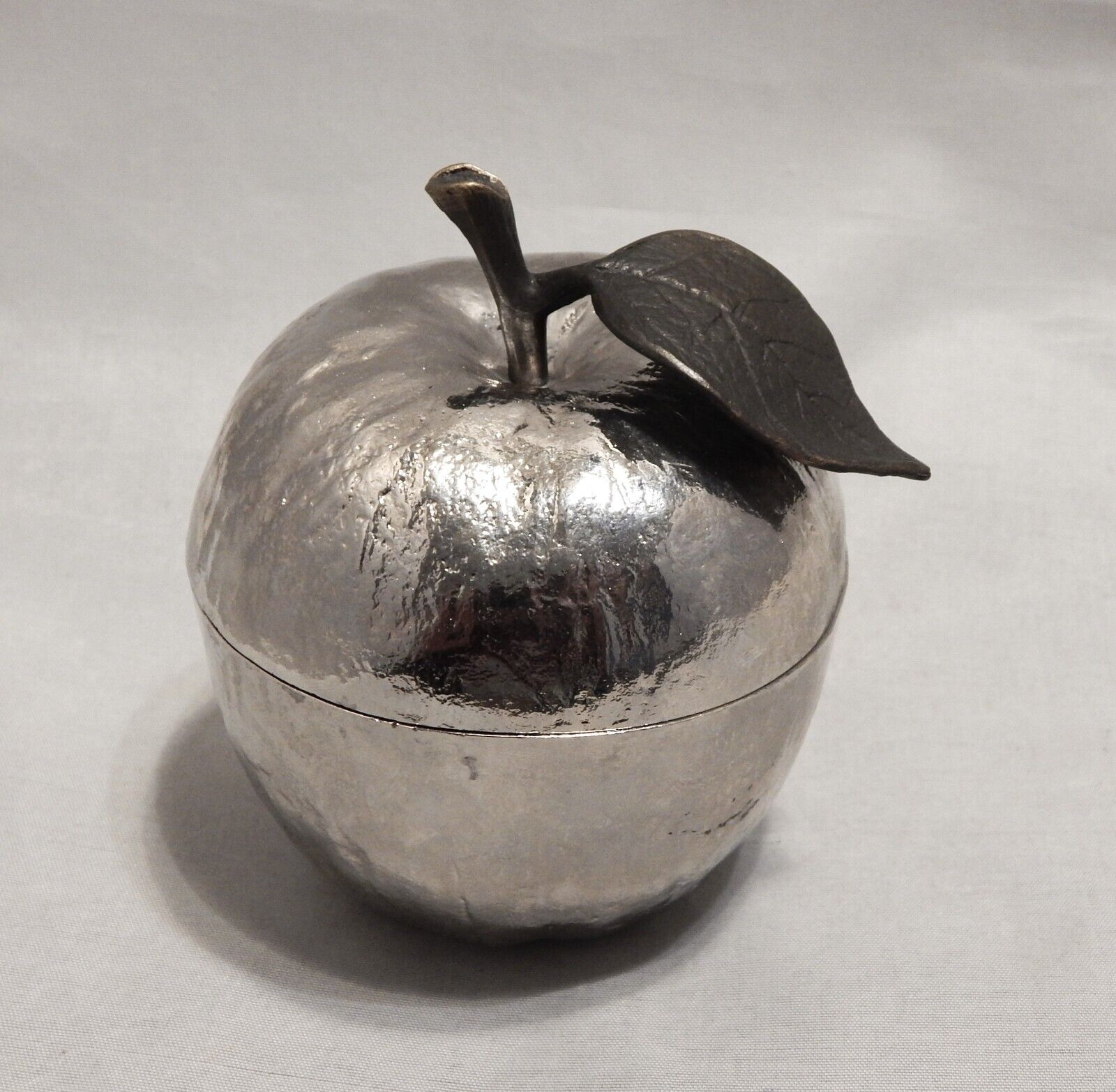 Michael Aram Silver Apple Honey Pot (No Spoon)