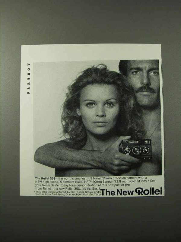 1975 Rollei 35S Camera Ad