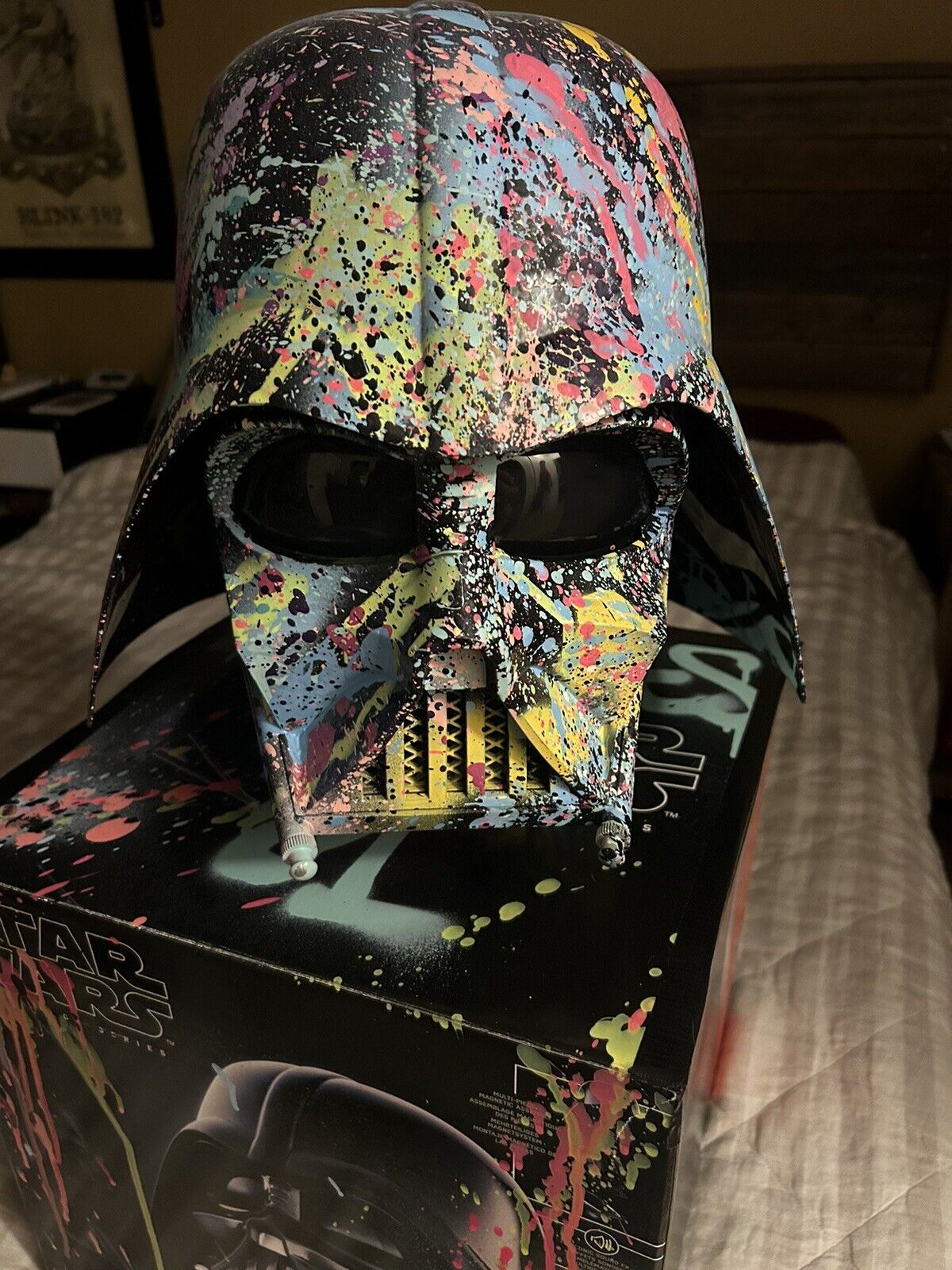 LP Edits Darth Vader Black Series Mask