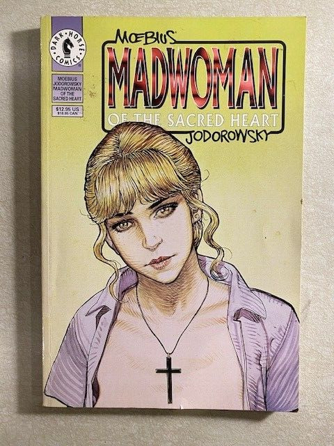 MADWOMAN OF THE SACRED HEART by Moebius 1996 DARK HORSE/FIRST EDITION