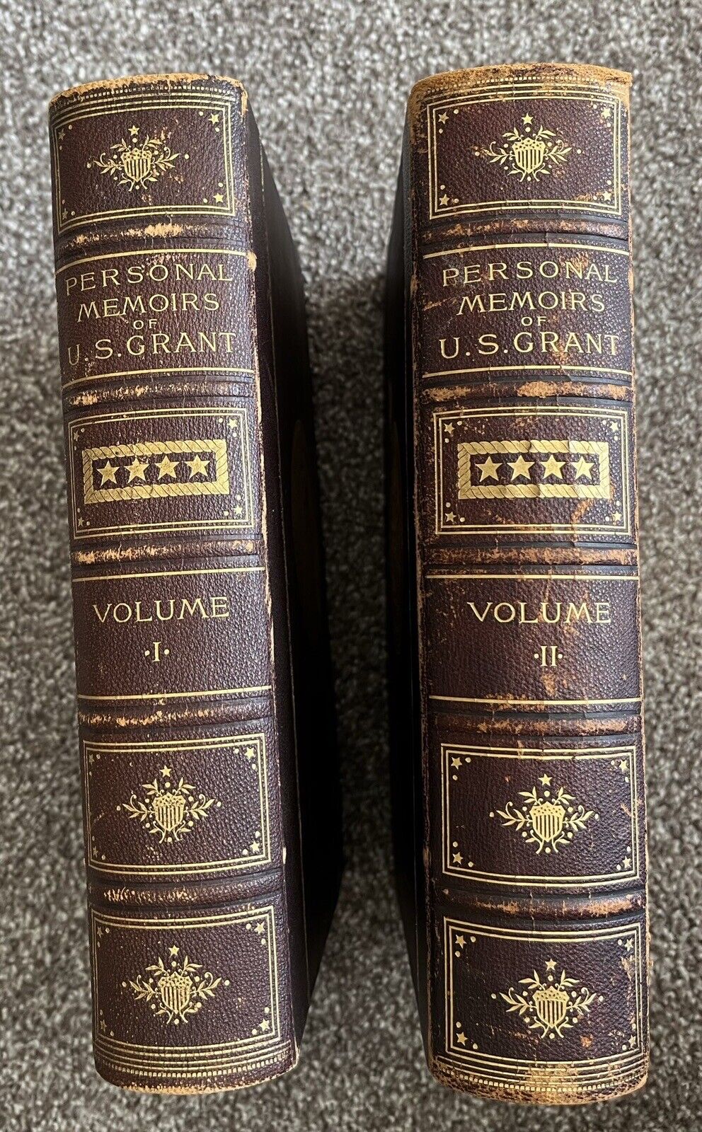 FIRST EDITION, PERSONAL MEMOIRS OF U. S. GRANT