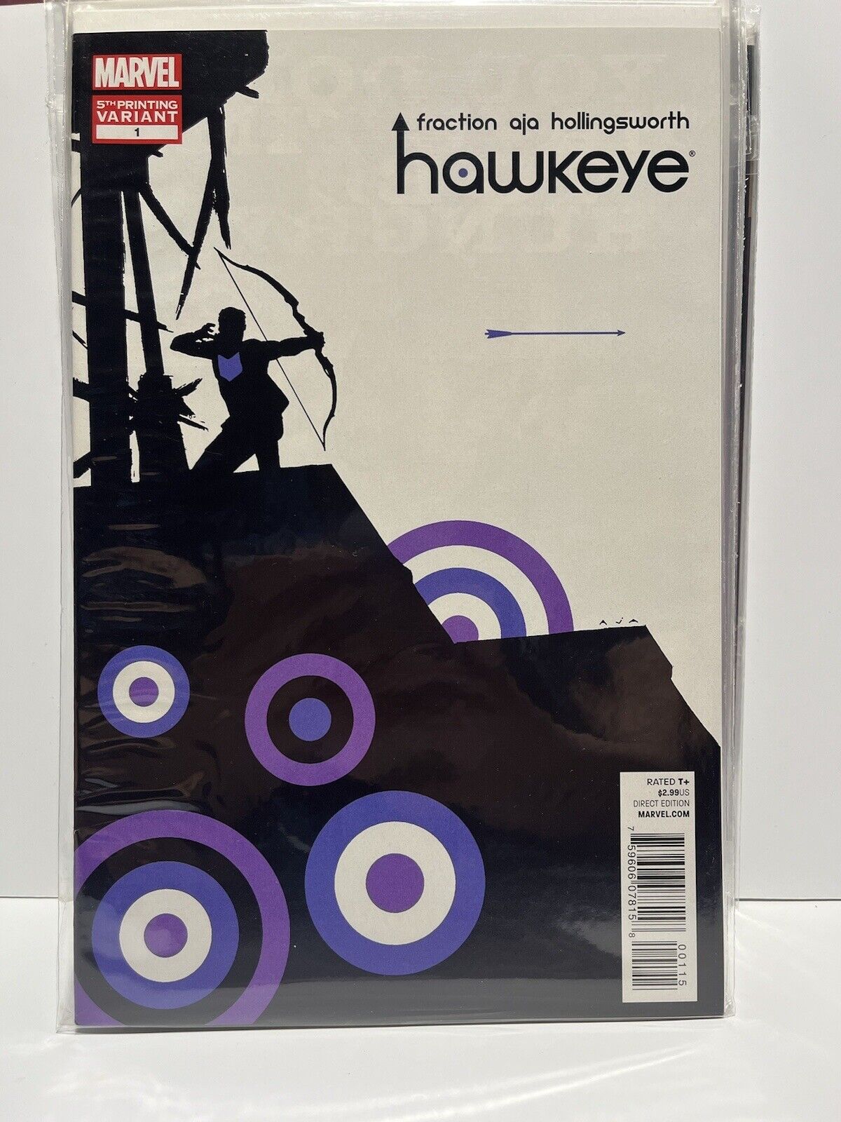 Hawkeye Comic Book KEY ISSUE