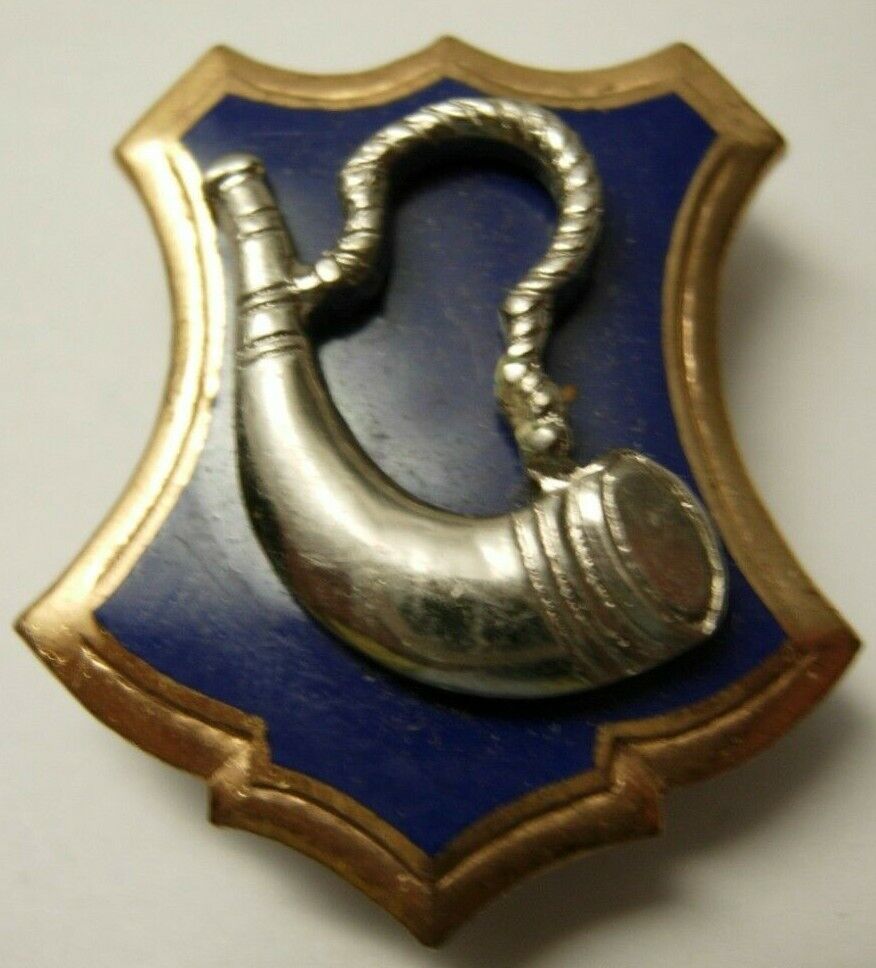 WW2 181st Infantry Unit Crest D.I.  26th Division  SB  As