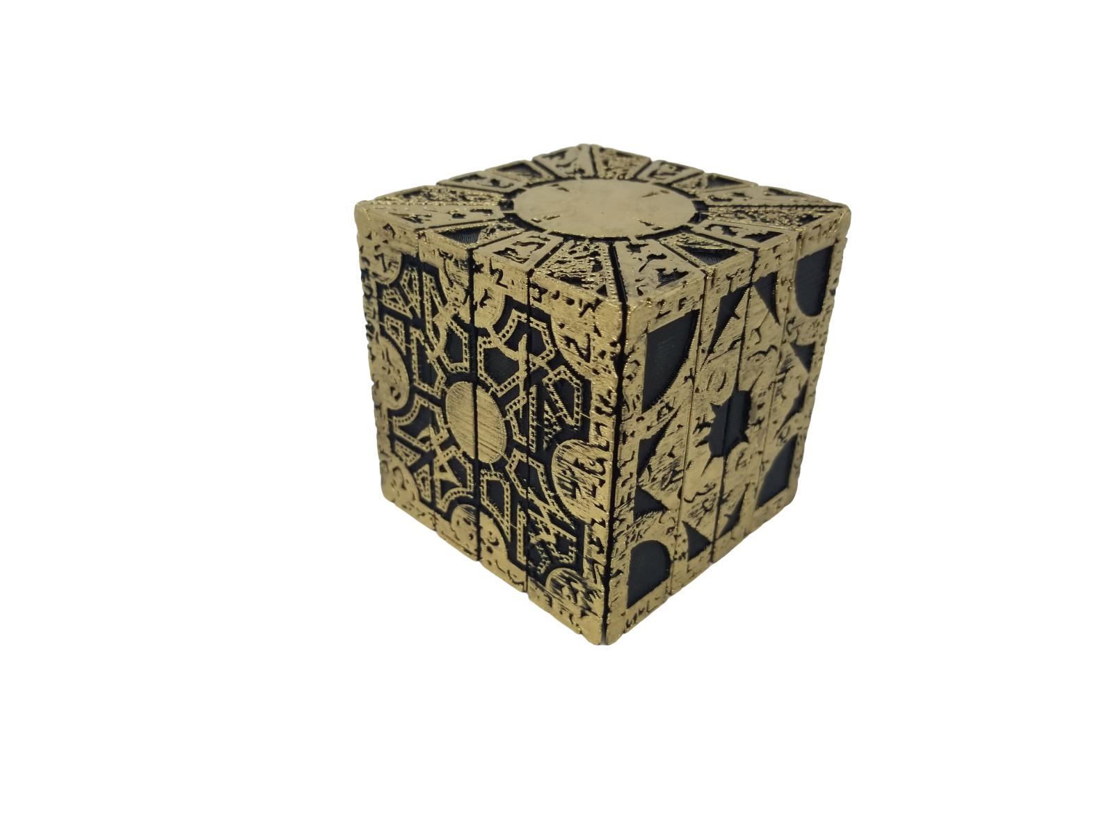 Hellraiser Cube Puzzle Box Lament Configuration  Functional Pinhead Prop Horror 