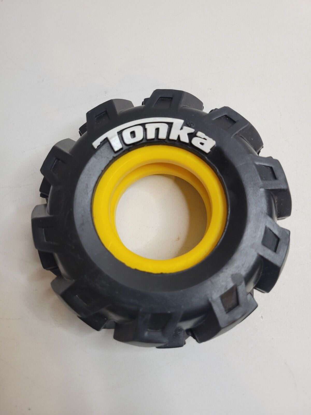 Tonka Tire Desk Paperweight  Rubber Tire 2019 HASBRO